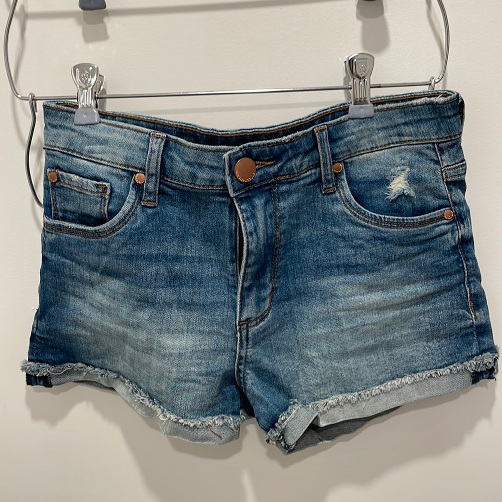 See Thru Soul Denim shorts